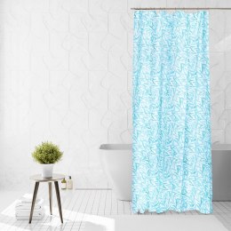 Zasłona prysznicowa pod prysznic na haczyki 180x200cm BATHROOM SOLUTIONS 567051-W2