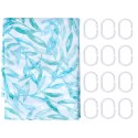 Zasłona prysznicowa pod prysznic na haczyki 180x200cm BATHROOM SOLUTIONS 567051-W2