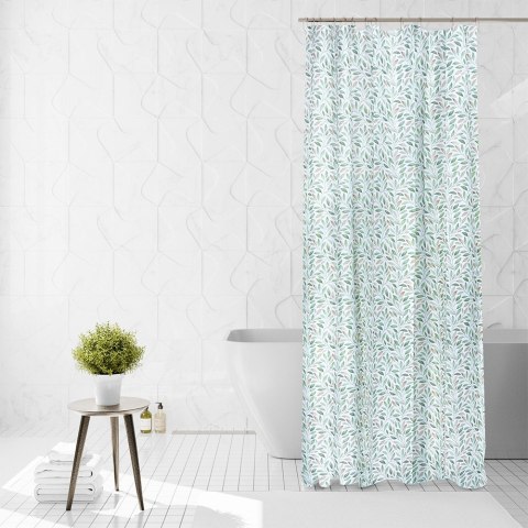 Zasłona prysznicowa pod prysznic na haczyki 180x200cm BATHROOM SOLUTIONS 567051-W3