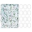 Zasłona prysznicowa pod prysznic na haczyki 180x200cm BATHROOM SOLUTIONS 567051-W3