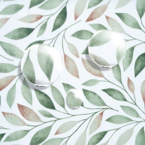 Zasłona prysznicowa pod prysznic na haczyki 180x200cm BATHROOM SOLUTIONS 567051-W3