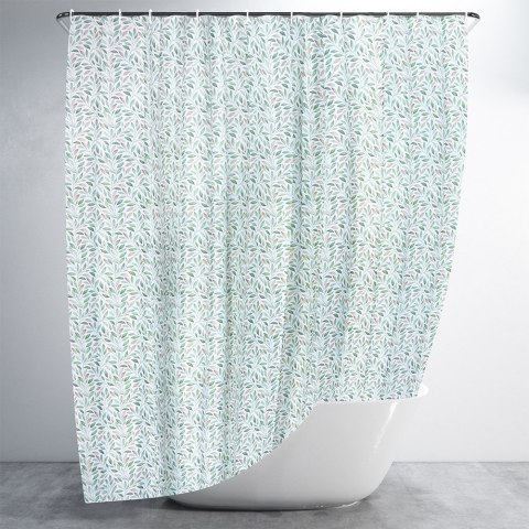 Zasłona prysznicowa pod prysznic na haczyki 180x200cm BATHROOM SOLUTIONS 567051-W3