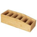 Bambusowy organizer do torebek przypraw na torebki przyprawy BRUNBESTE BB-3807