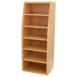 Bambusowy organizer do torebek przypraw na torebki przyprawy BRUNBESTE BB-3807