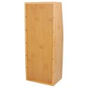 Bambusowy organizer do torebek przypraw na torebki przyprawy BRUNBESTE BB-3807