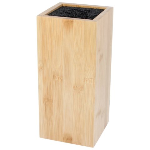 Bambusowy stojak na noże kuchenne blok organizer do noży BRUNBESTE BB-3165