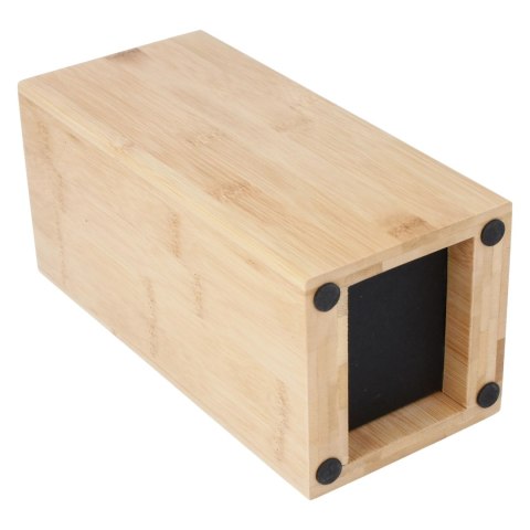 Bambusowy stojak na noże kuchenne blok organizer do noży BRUNBESTE BB-3165