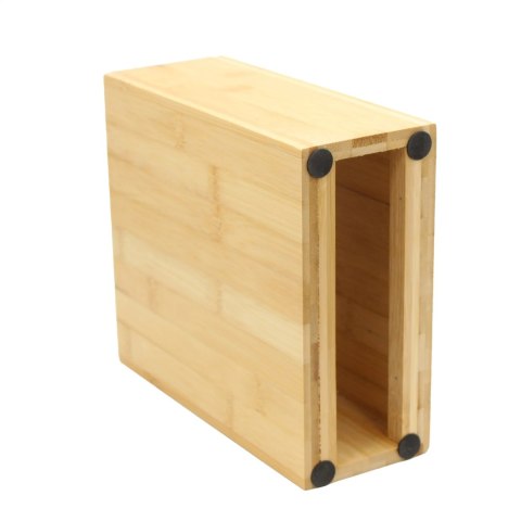 Bambusowy stojak na noże kuchenne blok pojemnik do noży BRUNBESTE BB-3318