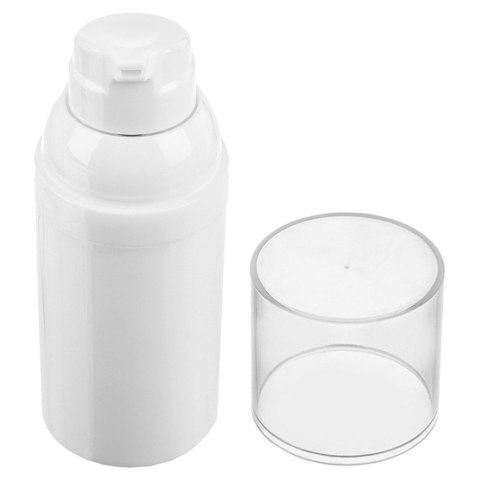 Butelka na kosmetyki z pompką 40ml podróżna turystyczna ORION 811257