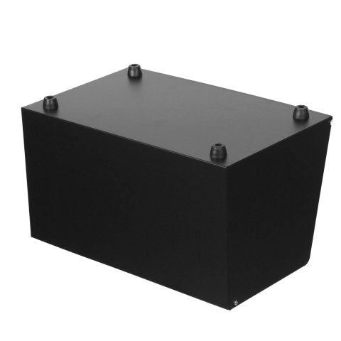 Chlebak stalowy drewniany dwustronny pojemnik na pieczywo BRUNBESTE BB-2743