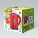 Czajnik elektryczny 1.5L 2200W czerwony MAESTRO MR-034-RED