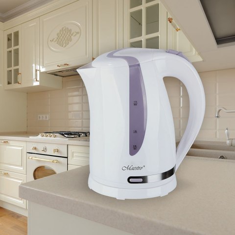 Czajnik elektryczny 1.7L 2000W fioletowy MAESTRO MR-032-PURPLE