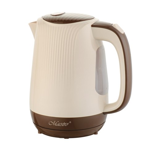 Czajnik elektryczny 1.7L 2200W beżowy MAESTRO MR-042-BEIGE