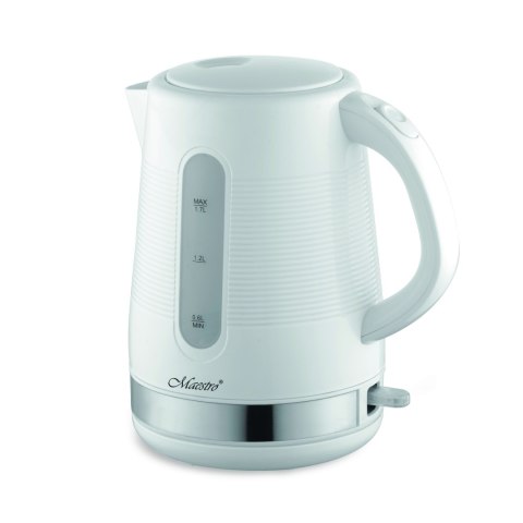 Czajnik elektryczny 1.7L 2200W biały MAESTRO MR-035-WHITE