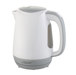 Czajnik elektryczny 1.7L 2200W biały MAESTRO MR-042-WHITE