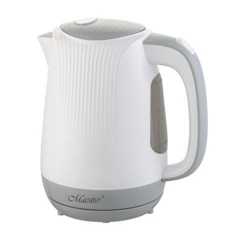 Czajnik elektryczny 1.7L 2200W biały MAESTRO MR-042-WHITE