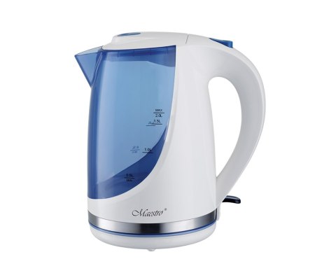 Czajnik elektryczny 1.7L 2200W niebieski MAESTRO MR-044-BLUE
