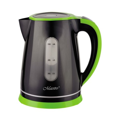Czajnik elektryczny 1.8L 2000W czarny MAESTRO MR-058-BLACK
