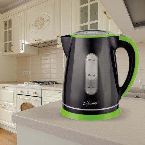 Czajnik elektryczny 1.8L 2000W czarny MAESTRO MR-058-BLACK