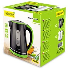 Czajnik elektryczny 1.8L 2000W czarny MAESTRO MR-058-BLACK