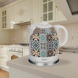 Czajnik elektryczny ceramiczny HOLIDAY IN PORTO 1.5L 1200W MAESTRO MR-066-PORTO