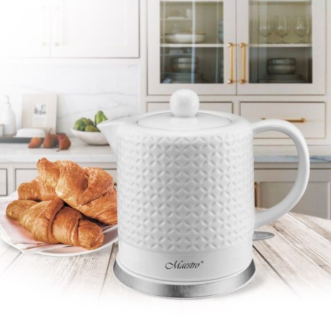 Czajnik elektryczny ceramiczny mały 1.2L 1200W MAESTRO MR-067