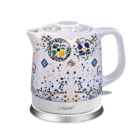 Czajnik elektryczny ceramiczny mozaika 1.5L 1500W MAESTRO MR-068-MOSAIC