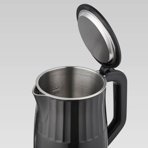 Czajnik elektryczny dotykowy z regulacją temperatury 1.7L 2200W czarny MAESTRO MR-039