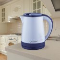 Czajnik elektryczny mały 1.2L 1630W niebieski MAESTRO MR-037-BLUE