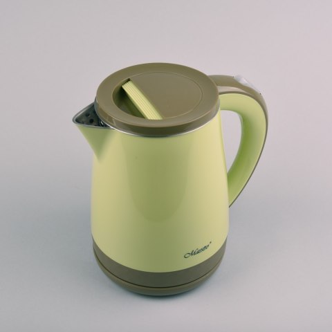 Czajnik elektryczny mały 1.2L 1630W zielony MAESTRO MR-037-GREEN
