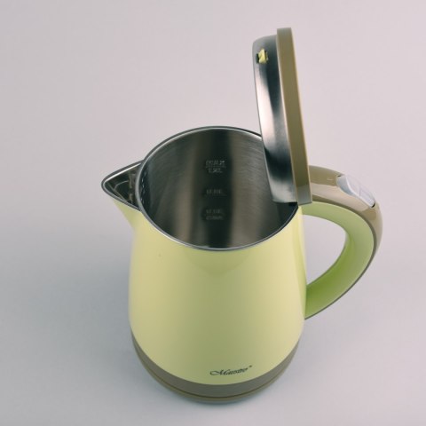 Czajnik elektryczny mały 1.2L 1630W zielony MAESTRO MR-037-GREEN