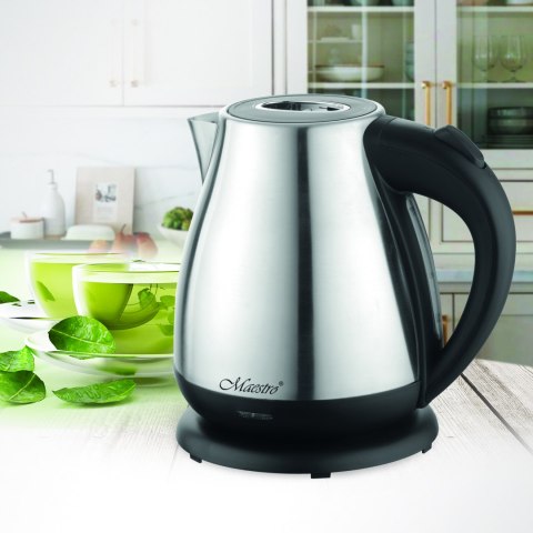 Czajnik elektryczny metalowy 1.7L 2200W MAESTRO MR-036