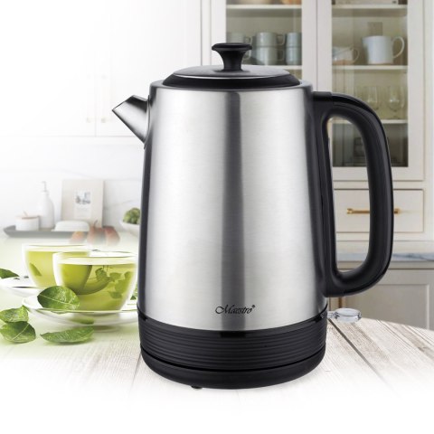 Czajnik elektryczny metalowy 1.7L 2200W MAESTRO MR-048