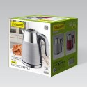 Czajnik elektryczny metalowy 1.7L 2200W szary MAESTRO MR-051-GREY