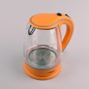 Czajnik elektryczny szklany 1.7L 2000W pomarańczowy MAESTRO MR-064-ORANGE