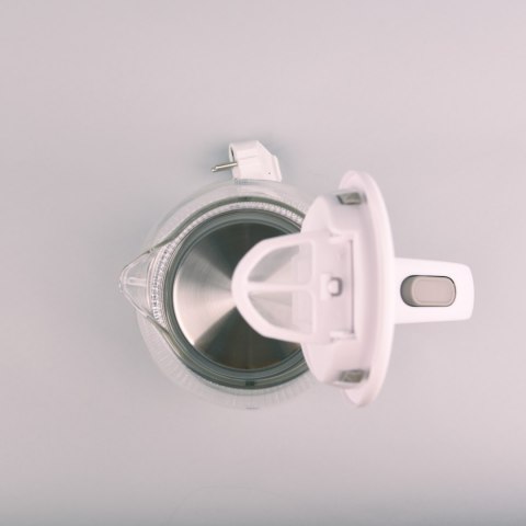 Czajnik elektryczny szklany 1.7L 2200W biały MAESTRO MR-063-WHITE