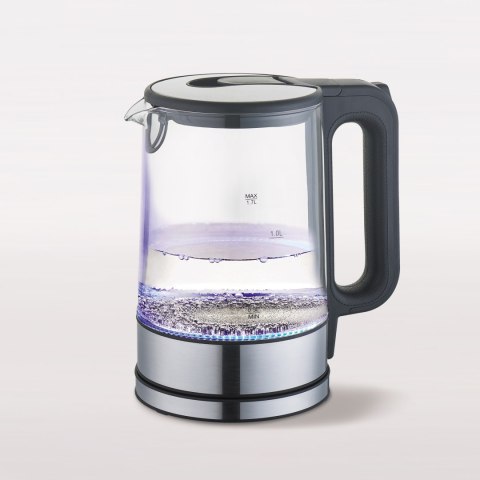 Czajnik elektryczny szklany 1.7L 2200W czarny MAESTRO MR-053-BLACK