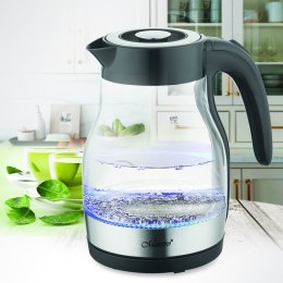 Czajnik elektryczny szklany 1.7L 2200W czarny MAESTRO MR-061-BLACK