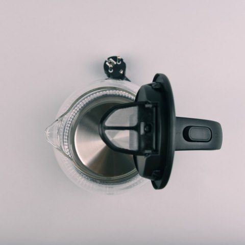 Czajnik elektryczny szklany 1.7L 2200W czarny MAESTRO MR-063-BLACK