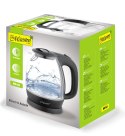 Czajnik elektryczny szklany 1.7L 2200W czarny MAESTRO MR-063-BLACK