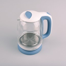 Czajnik elektryczny szklany 1.7L 2200W niebieski MAESTRO MR-056-BLUE