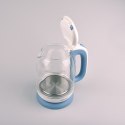 Czajnik elektryczny szklany 1.7L 2200W niebieski MAESTRO MR-056-BLUE