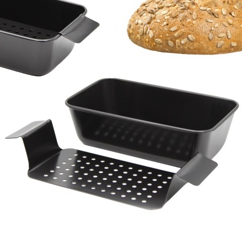 Forma do pieczenia chleba ciasta z perforowaną wkładką BRUNBESTE BB-3656