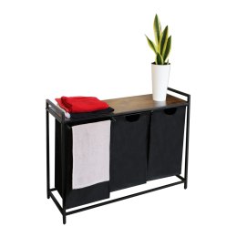 Kosz do przechowywania 3-komorowy organizer do domu duży 160L BRUNBESTE BB-3427