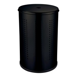 Kosz na pranie brudne ubrania bieliznę do prania czarny duży 60L BRUNBESTE BB-1142