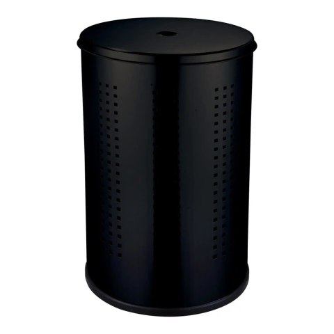 Kosz na pranie brudne ubrania bieliznę do prania czarny duży 60L BRUNBESTE BB-1142