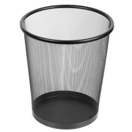 Kosz na śmieci łazienkowy do łazienki pokoju domu czarny 19L BRUNBESTE BB-3389