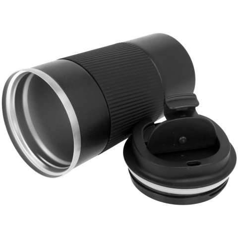 Kubek termiczny na kawę herbatę napoje termos czarny matowy 500ML BRUNBESTE BB-3576