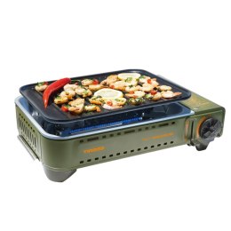 Kuchenka turystyczna gazowa 1 palnikowa do grilla na grill grillowa TIROSS TS-268