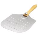 Łopata do pizzy perforowana podstawka łopatka pod pizzę duża BRUNBESTE BB-3793